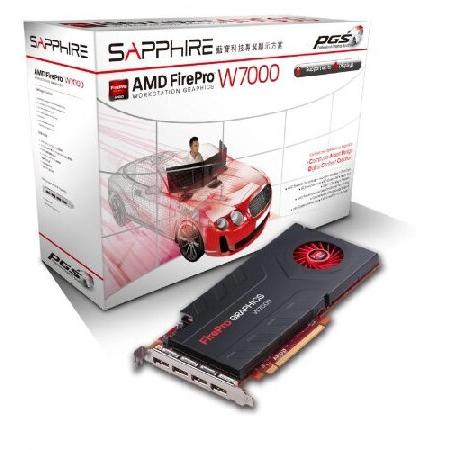 AMD FIREPRO W7000 4GB GDDR5