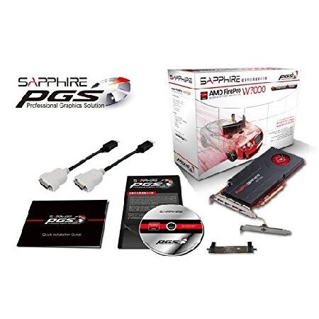 AMD FIREPRO W7000 4GB GDDR5