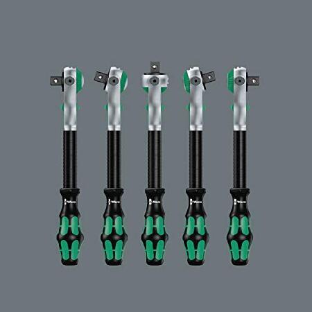 Wera(ヴェラ) 8100SB6 サイクロップラチェット「スピード」セット 3/8 004046｜koostore｜03