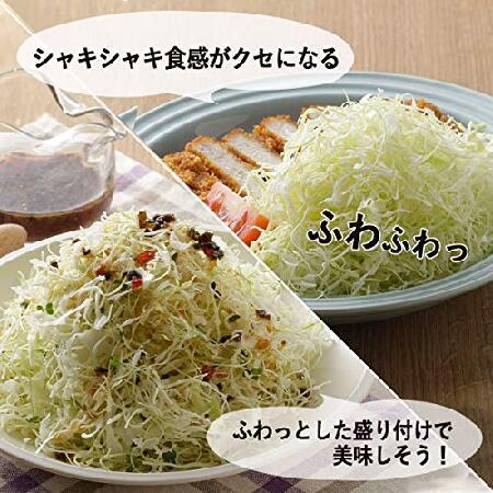 下村企販 スライサー 千切り 野菜 【日本製】 スマート キャベツ 1mm スライス 安全ホルダー付き とんかつ屋さん 35098 燕三条｜koostore｜06