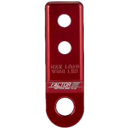 Factor55 2インチ・レシーバー用ヒッチリンク レッド 00020-01