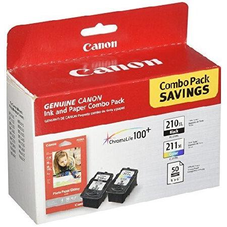 CANON PG-210XL / CL-211XL WITH PHOTO PAPER 50 SHEETS - FOR MX330, MP240, MP480,｜koostore｜03