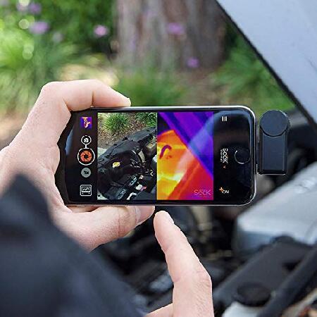 Seek Thermal Compact - All-Purpose Thermal Imaging Camera for iOS