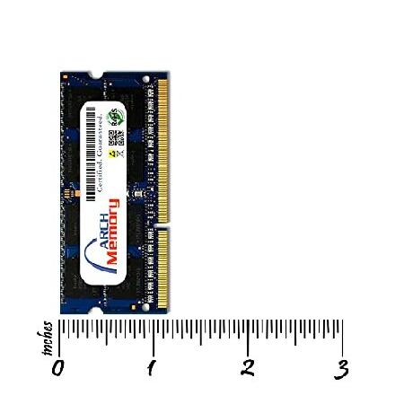 純正オーダー Arch Memory 8GB 204ピン DDR3 SO-DIMM RAM HP Pavilion TouchSmart 20-f394用