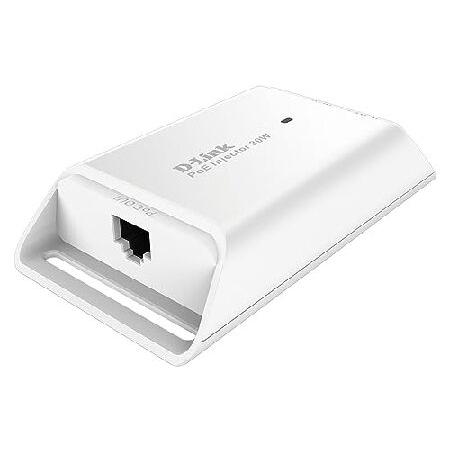 最大級 D-Link PoE Injector Adapter 1 Port Gigabit Power Over Ethernet DC Powers IP Camera， Access Points， VoIP Phones (DPE-301GI)