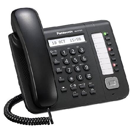 Panasonic　KX-NT551X-B　Standard　Black　Telephone　with　Flexible　IP　Buttons　1-Line　LCD　Display　Backlit　CO