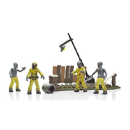 Mega Bloks Call of Duty Hazmat Zombies Mob Playset｜koostore｜02