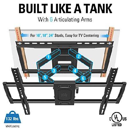ＭｏＹａ　Ｇｏａ　(マウンティングドリーム)　登山　Dream　md2298　全?感?接臂　(18.5英寸拉伸)　プレミアムテレビウォールマウントブラケット　几乎所有的4270个英寸　L