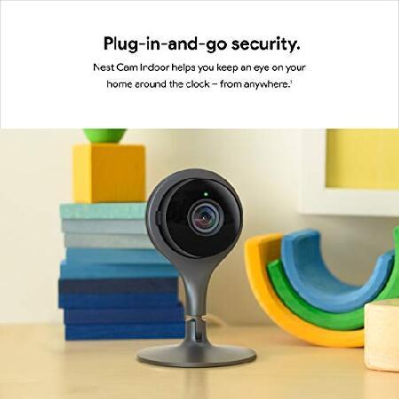 Google Nest Cam Indoor - 1st Generation Wired Camera Control Google Nest Cam Indoor - 1st Generation Wired Camera Control