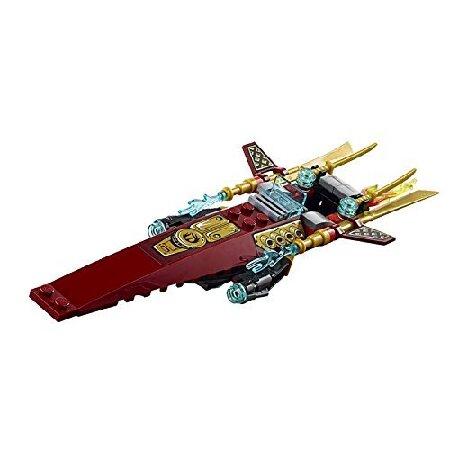 LEGO Ninjago 70732 City Of Stiix Masters Of Spinjitzu 2015