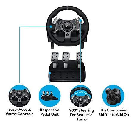 Logitech G920 Driving Force Racing Wheel - ロジテック ロジクール 