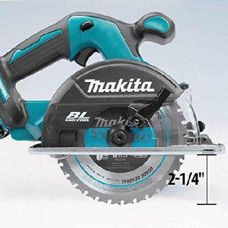 Makita　XSC02Z　18V　Tool　LXT(R)　Cutting　Brushless　5-7　Cordless　Lithium-Ion　Metal　8&quot;　Only　Saw,