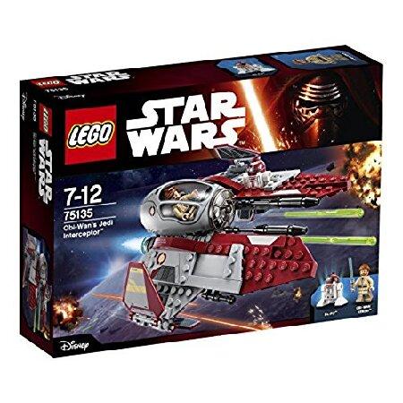 レゴ スター・ウォーズ オビ=ワンのジェダイ・インターセプター 75135 