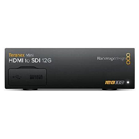 Blackmagic Design コンバーター Teranex mini HDMI to SDI 12G 4K対応 