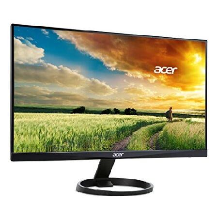 【新登場】 Acer R240HY bidx 23.8-Inch IPS HDMI DVI VGA (1920 x 1080) Widescreen Monitor 【2678682435】(14200円)