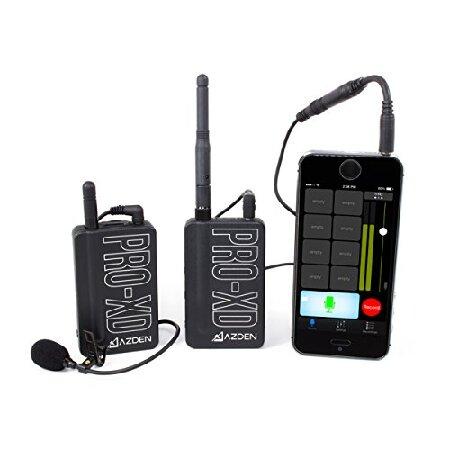 AZDEN i-COUSTICS PRO-XDデジタルワイヤレスマイクシステム AZDEN i-COUSTICS PRO-XDデジタルワイヤレスマイクシステム