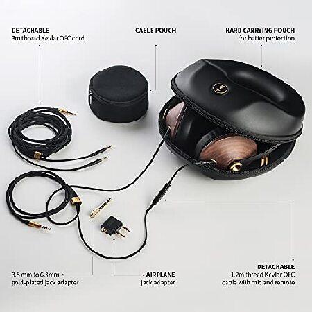 MEZE(メゼ) 99 Classics Walnut Gold 木製イヤーカップ ウォルナットゴールド 密閉型ヘッドホン M99C-WG