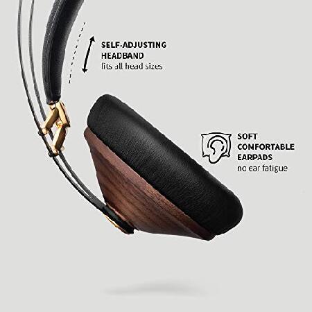 MEZE(メゼ) 99 Classics Walnut Gold 木製イヤーカップ ウォルナットゴールド 密閉型ヘッドホン M99C-WG