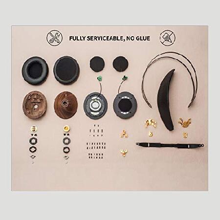 MEZE(メゼ) 99 Classics Walnut Gold 木製イヤーカップ ウォルナットゴールド 密閉型ヘッドホン M99C-WG