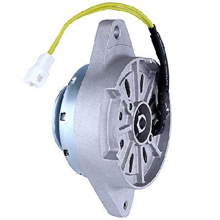 RAREELECTRICAL 12V 20アンペア 永久磁石オルタネータ ヤンマー RAREELECTRICAL 12V 20アンペア 永久磁石オルタネータ ヤンマー