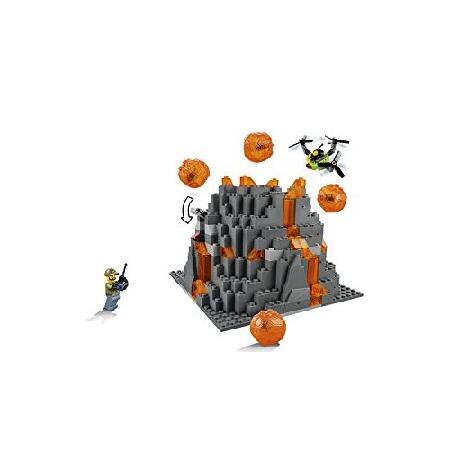 レゴ (LEGO) シティ 火山 調査基地 60124 オーディオ機器