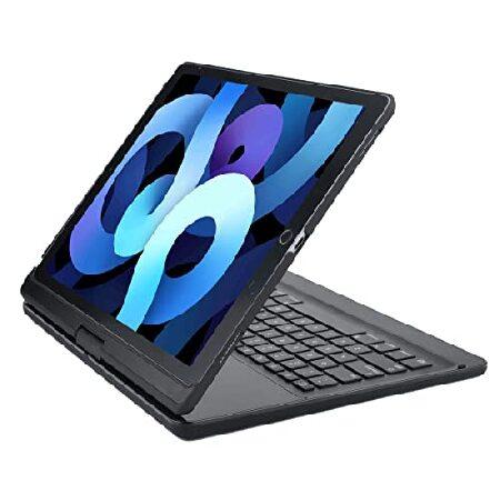 Lenrich iPad Pro 12.9 キーボードケース 360度回転可能 iPad Pro 