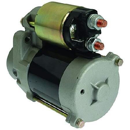 Replacement Starter For Kawasaki FC400V FC401V FC420V 12.5-14 HP Engines - 12V CCW 9-Tooth 6 thumbnail image