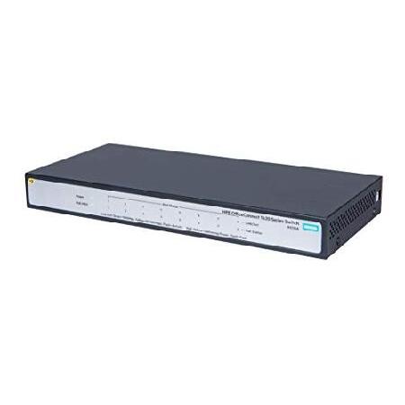 人気の店 HPE OfficeConnect 1420 8-Port PoE Gigabit Ethernet Unmanaged Switch-8xGE. 8 Ports PoE (64W) (JH330A#ABA)