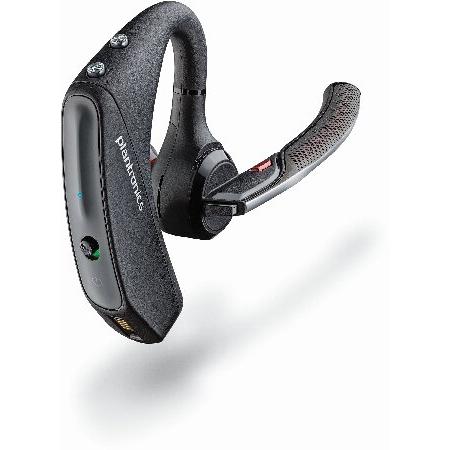 【再入荷！】 Plantronics Voyager 5200 Ear-hook Monaural Wireless Black， Grey mobile headset