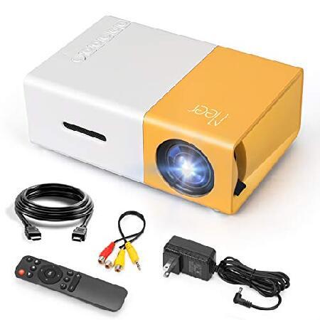 MEER YG300 ポータブルミニピコフルカラー LED 液晶プロジェクター子供 