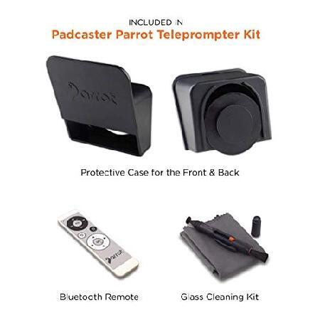 大統領候補の気分でプレゼンできる小型プロンプター「Parrot2 大統領候補の気分でプレゼンできる小型プロンプター「Parrot2
