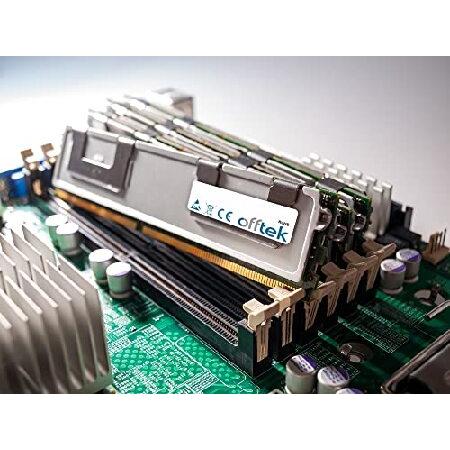 OFFTEK 512MB RAMメモリ 168ピン Dimm - SDRAM - PC133 (133Mhz) - 3.3V - ECC登録済み｜koostore｜03