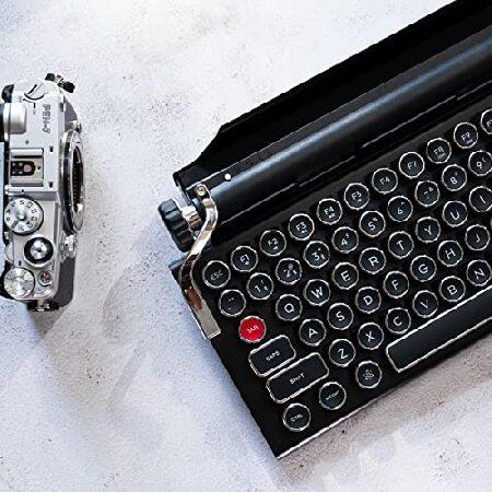 Qwerkywriter レトロタイプライター Bluetoothキーボード US配列 Qwerkywriter レトロタイプライター Bluetoothキーボード US配列