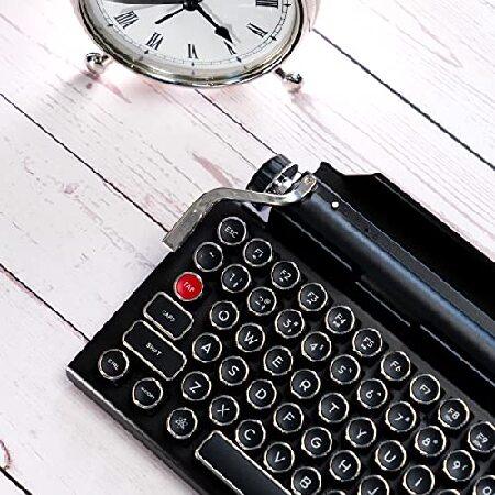 Qwerkywriter レトロタイプライター Bluetoothキーボード US配列 Qwerkywriter S｜koostore｜04