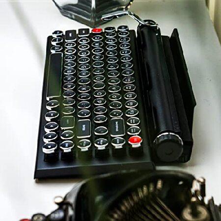 Qwerkywriter レトロタイプライター Bluetoothキーボード US配列 Qwerkywriter レトロタイプライター Bluetoothキーボード US配列