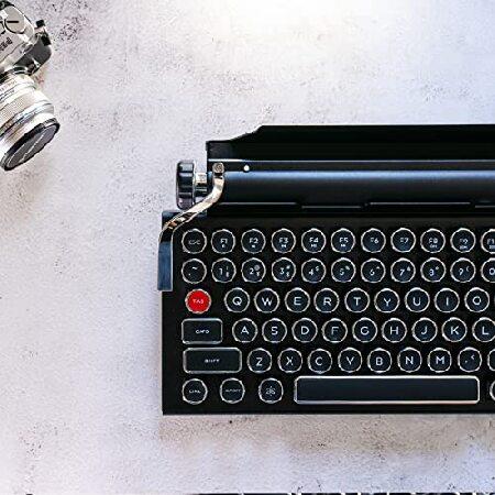 Qwerkywriter レトロタイプライター Bluetoothキーボード US配列 Qwerkywriter レトロタイプライター Bluetoothキーボード US配列