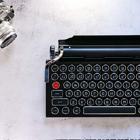 Qwerkywriter レトロタイプライター Bluetoothキーボード US配列 Qwerkywriter S｜koostore｜06