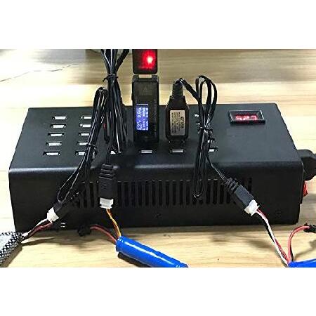 Chicheng 110V input 400W 30 Ports USB Charging station for iPhone 7/6/Plus/6/5S/5C/5/4S， iPad Pro/Air/Mini/3/2/1 adapt to the hotel / school / shoppin 