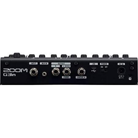 Zoom G3n Gシリーズ ギター用マルチエフェクトプロセッサー 70 (68 