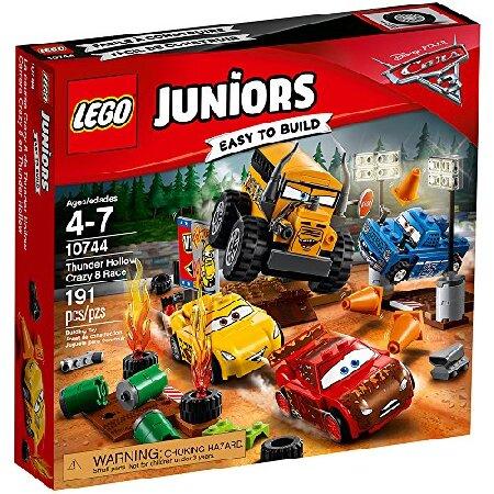 LEGO Juniors Thunder Hollow Crazy 8 Race 10744 Building Kit｜koostore｜05