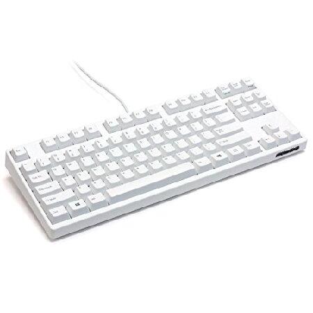 FILCO Majestouch2 HAKUA Tenkeyless CherryMX茶軸 87US ASCII配列テンキーレスタイプ USB/PS2両対応 マットホワイト FKBN87M/EMW2｜koostore｜02