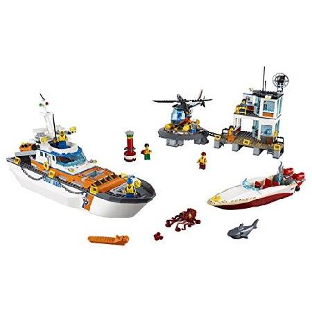 激安特価特売 レゴ(LEGO)シティ 海上レスキュー隊と司令基地 60167