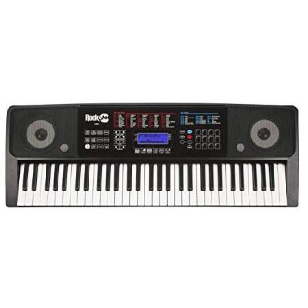 RockJam 電子キーボード 61鍵 初心者セット 【スタンド、椅子、サステインペダル、ヘッドフォン付き、200音色・30曲内蔵】 RJ761-SK : ショップグリーンストア - 通販 - Yahoo!ショッピング RockJam 電子キーボード 61鍵 初心者セット 【スタンド、椅子、サステインペダル、ヘッドフォン付き、200音色・30曲内蔵】 RJ761-SK : ショップグリーンストア - 通販 - Yahoo!ショッピング
