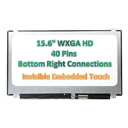 INNOLUX n156bgn-e41 Rev c1 for HPノートパソコン交換用LCD画面15.6インチWXGA HD LEDダイオード(代替のみ。Not a ) ( in-cell Touch )｜koostore｜03