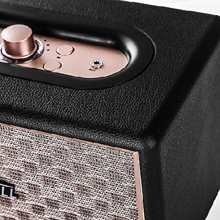 Computer Speaker, HD 24W Audio Vintage Wireless Speakers Plug-in Speaker with Extended Bass and Treble, Knob for Volume Control, 【放送】 Toggle Switch