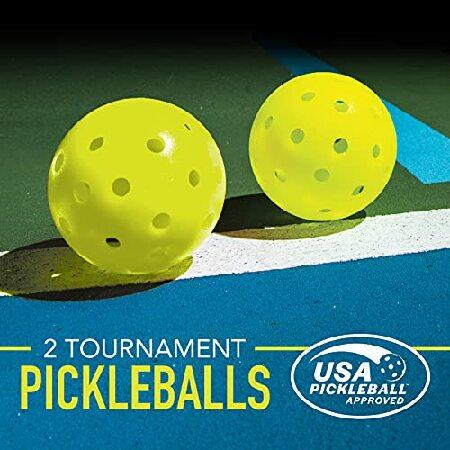 Pickleball-X Performance (2) Player Aluminium Paddle ＆ Ball Set