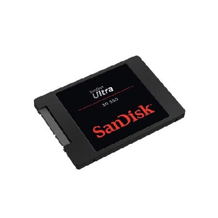 SanDisk サンディスク 内蔵 SSD 2.5インチ / SSD Ultra 3D 2TB SATA3.0 / SDSSDH3-2T00-G25｜koostore｜02