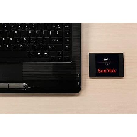 SanDisk サンディスク 内蔵 SSD 2.5インチ / SSD Ultra 3D 2TB SATA3.0 / SDSSDH3-2T00-G25｜koostore｜04