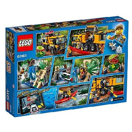 LEGO City Jungle Explorers Jungle Mobile Lab 60160 Building Kit (426 Piece)｜koostore｜06