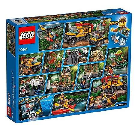 (レゴシティ) LEGO City ジャングル探検家 ジャングル探検サイト 60161 組み立てキット 813ピース｜koostore｜06